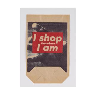 Barbara Kruger - I shop therefore I am, 1990