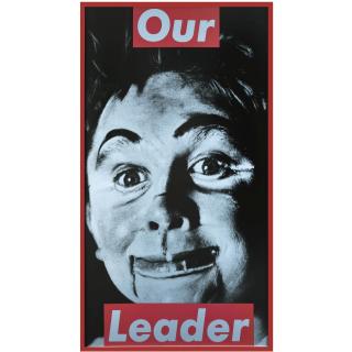 Barbara Kruger - Our Leader