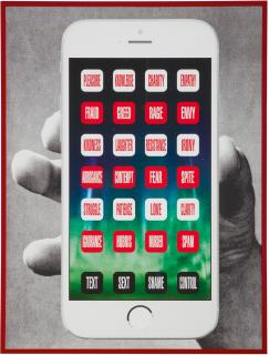 Barbara Kruger - Untitled (Connect)