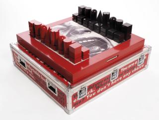 Barbara Kruger - Untitled (Do you feel comfortable losing?)