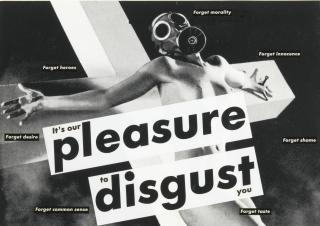 Barbara Kruger - Untitled (It\'S Our Pleasure To Disgust You)
