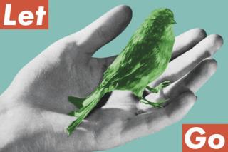 Barbara Kruger - Untitled (Let Go)