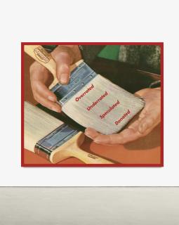 Barbara Kruger - Untitled (Provenance)