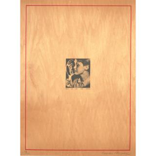 Barbara Kruger - Untitled (Reach out and Touch Someone), from Brooklyn Academy of Music Portfolio II