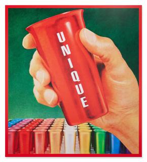 Barbara Kruger - Untitled (Unique)