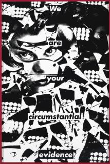 Barbara Kruger - Untitled (We Are Your Circumstantial Evidence)