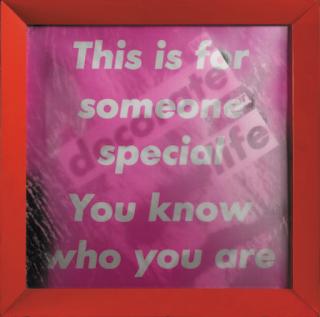 Barbara Kruger - Untitled (We decorate your life)