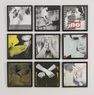 Barbara Kruger - Untitled (We Will No Longer Be Seen And Not Heard)