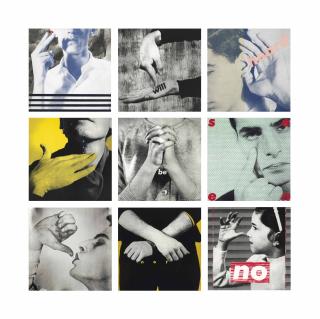 Barbara Kruger - Untitled (We will no longer be seen and not heard)