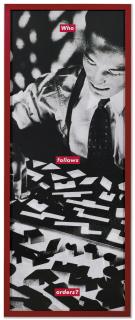 Barbara Kruger - Untitled (Who follows orders?)