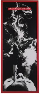 Barbara Kruger - Untitled (Who Is Bought And Sold?)