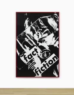 Barbara Kruger - Untitled (Your Fact Is Stranger Than Fiction)