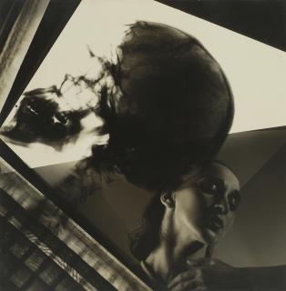 Barbara Morgan - Confrontation, circa 1970