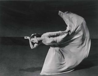 Barbara Morgan - Martha Graham - Letter to the World, 1940