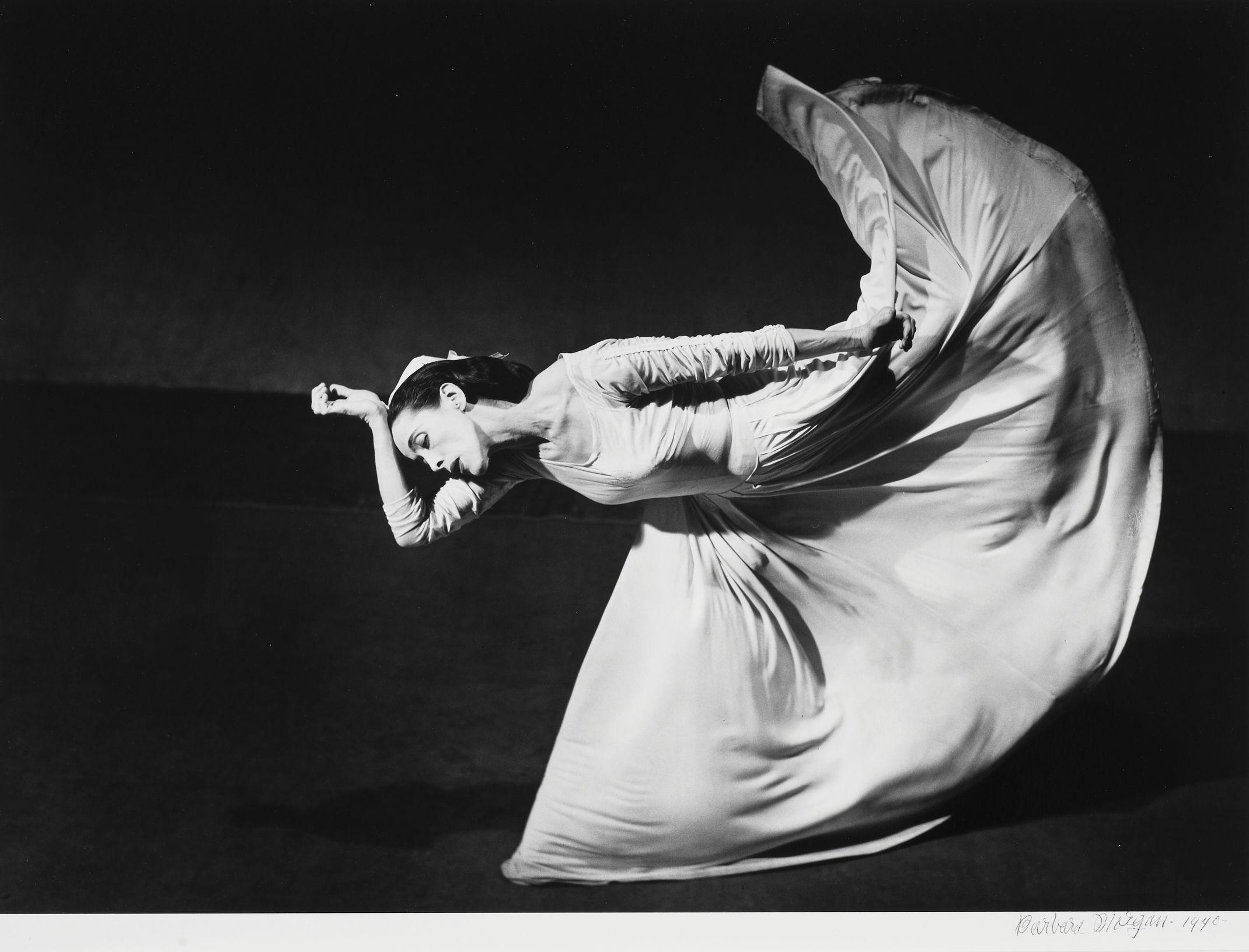 Barbara Morgan - Martha Graham, Letter to the World (Kick)