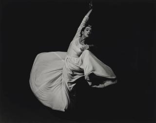 Barbara Morgan - Martha Graham, Letter To The World (Swirl)