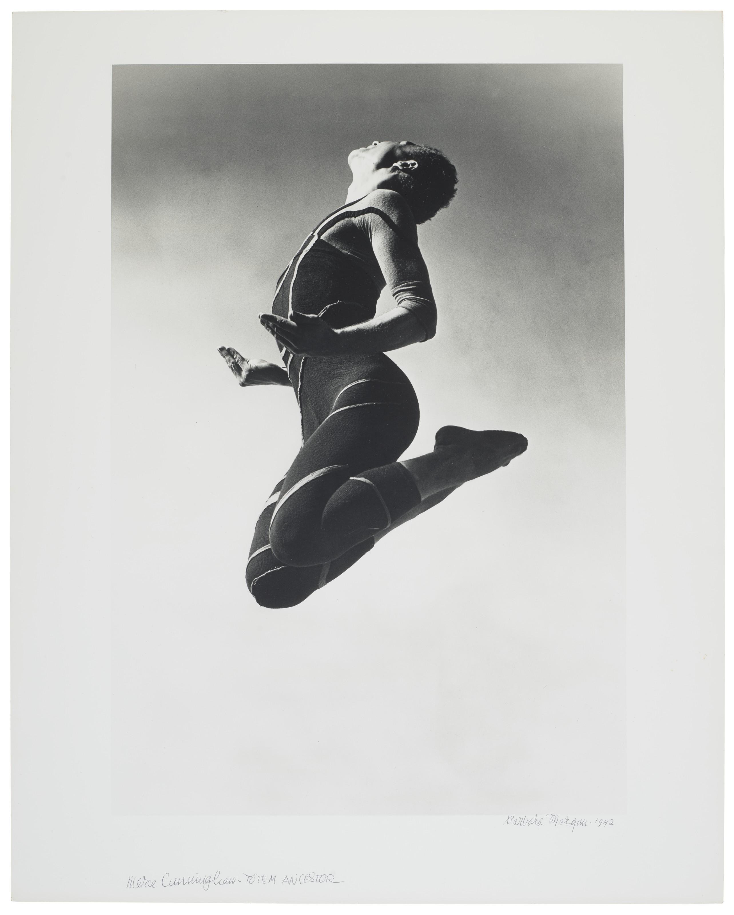 Barbara Morgan - Merce Cunngingham - Totem Ancesto, 1942