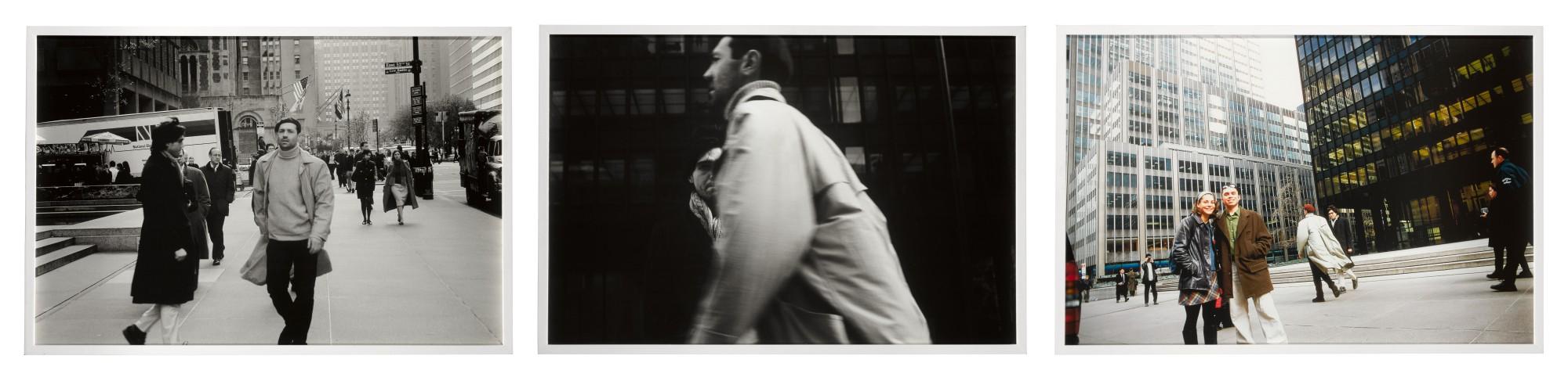 Barbara Probst - Exposure #14: N. Y. C., 53Rd St. & Park Ave., 11.25.02, 1:32 Pm.