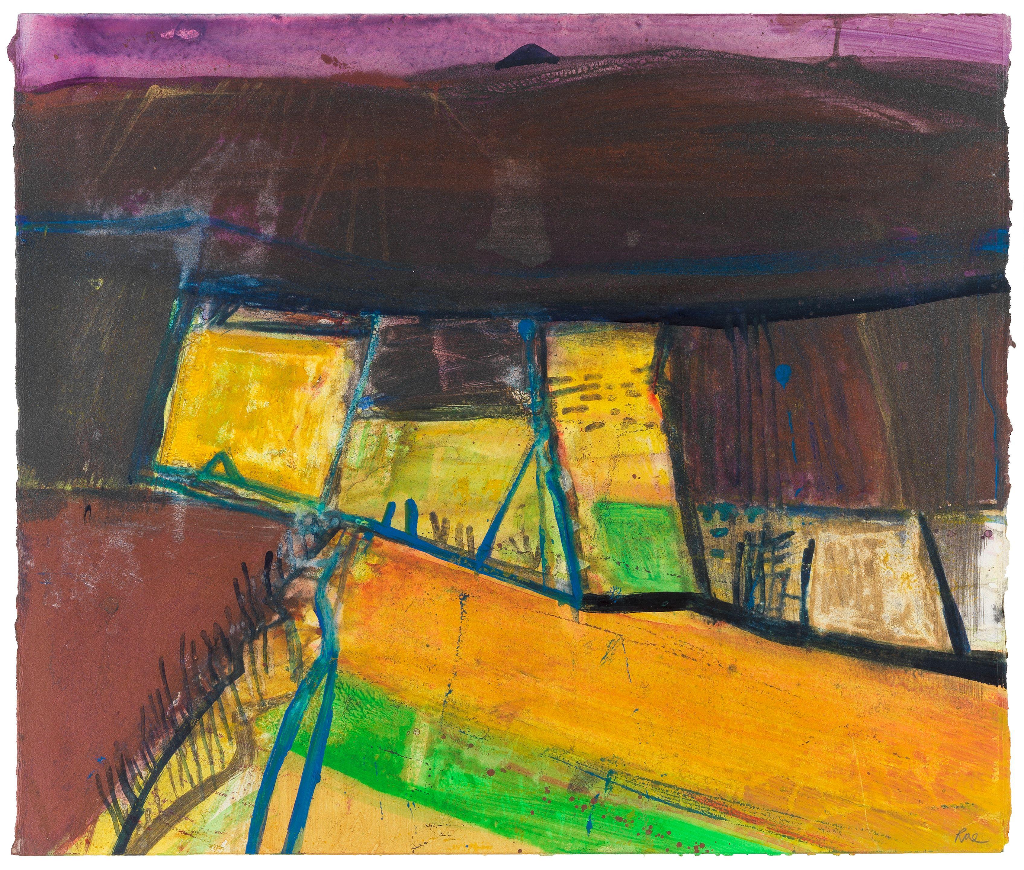 Barbara Rae C.B.E., R.A., R.S.A. - Carrowkilleen