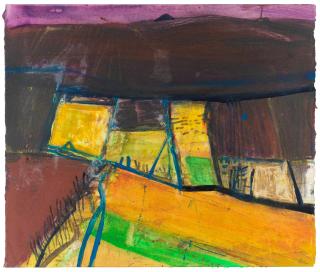 Barbara Rae C.B.E., R.A., R.S.A. - Carrowkilleen