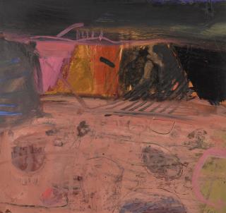 Barbara Rae, C.B.E., R.A., R.S.A. - Field Marks, Volterra