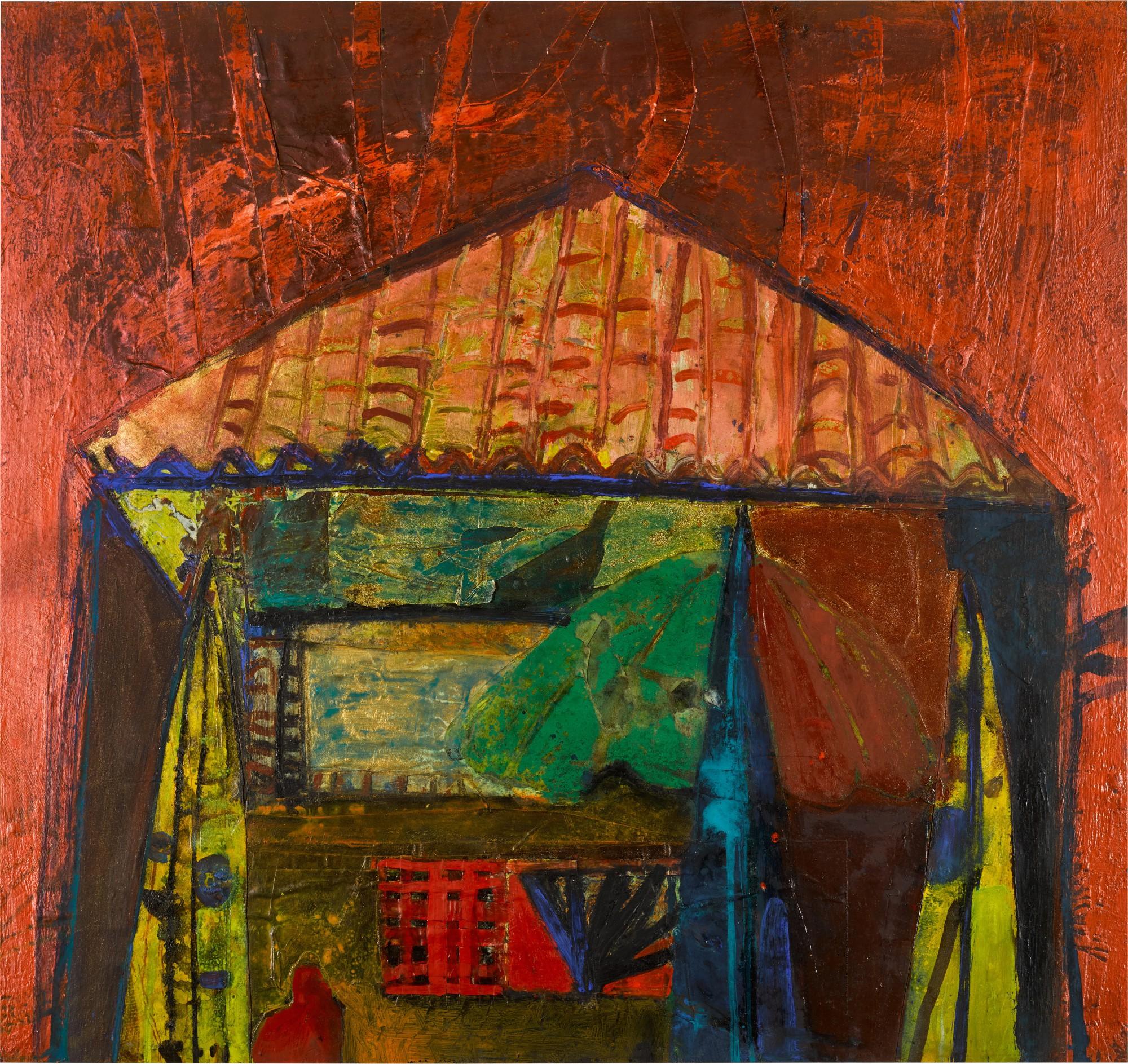 Barbara Rae, C.B.E., R.A., R.S.A. - Spanish House