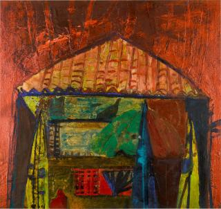 Barbara Rae, C.B.E., R.A., R.S.A. - Spanish House