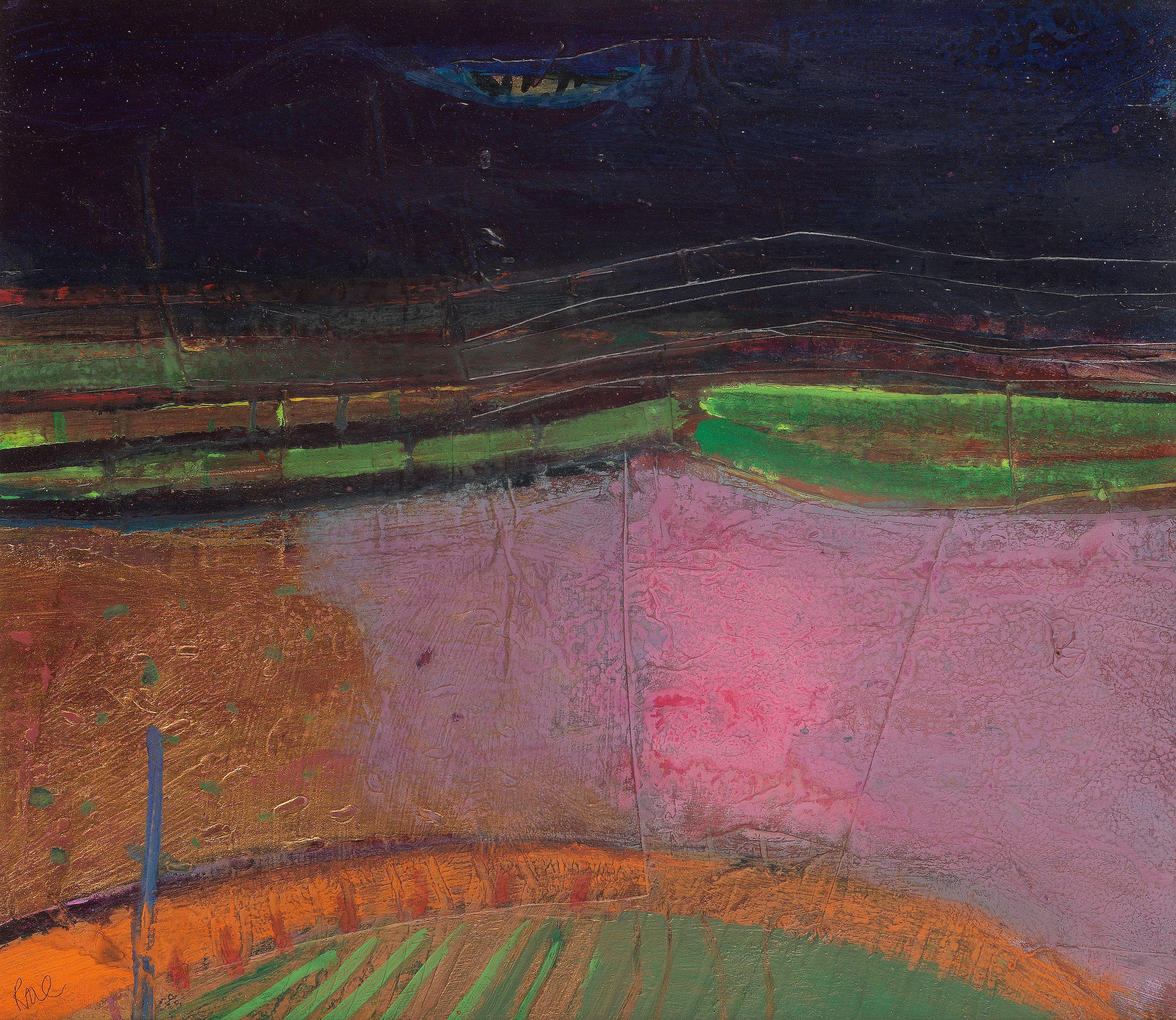 Barbara Rae C.B.E., R.A., R.S.A. - Untitled