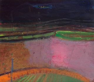 Barbara Rae C.B.E., R.A., R.S.A. - Untitled