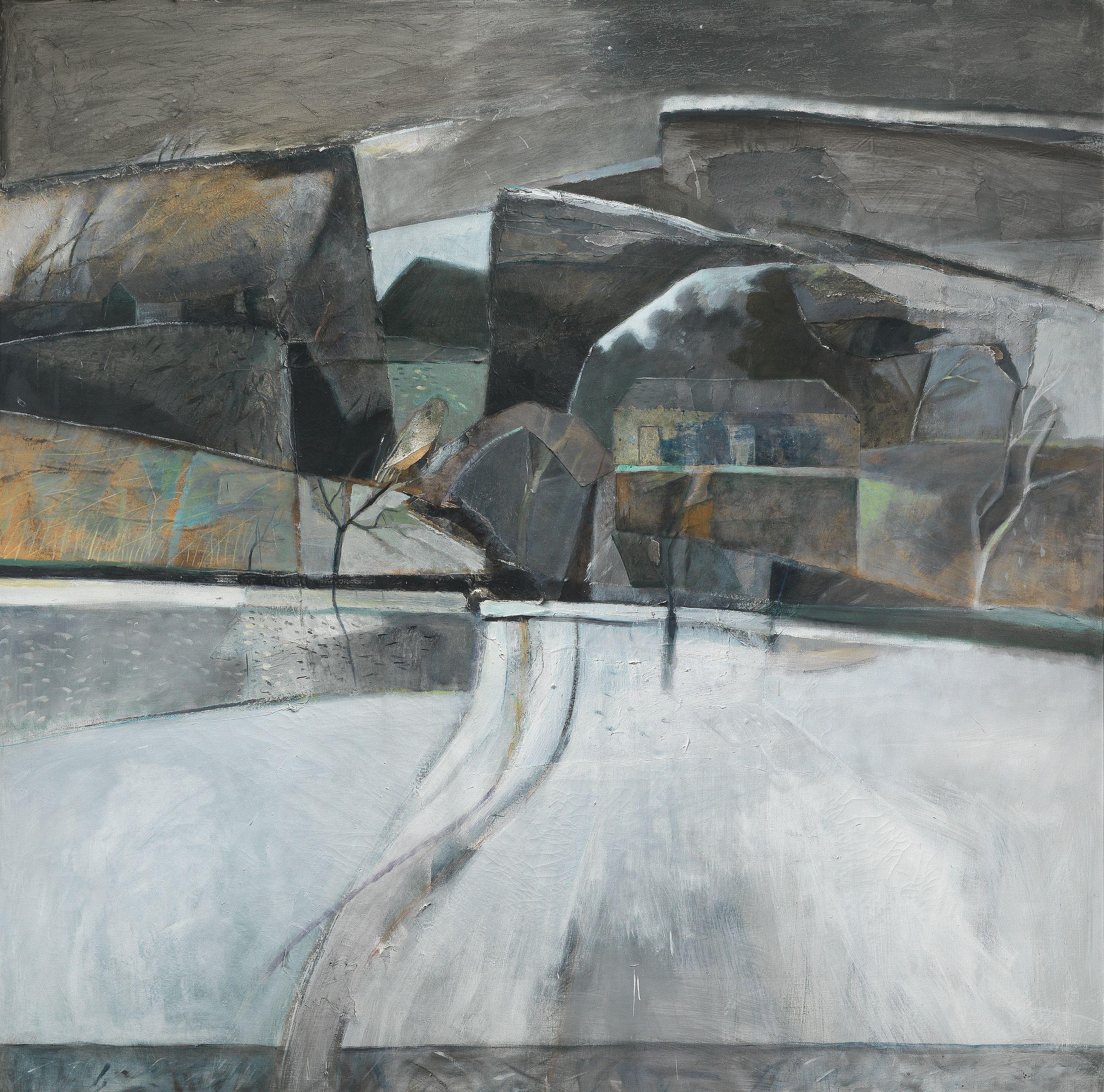 Barbara Rae C.B.E., R.A., R.S.A. - Winter Quarry