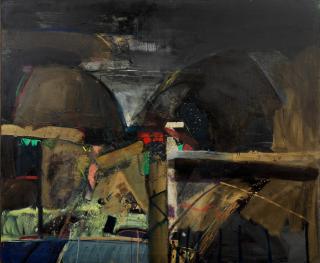 Barbara Rae CBE RA RSA FRSE - Peat Bank, South Errandale