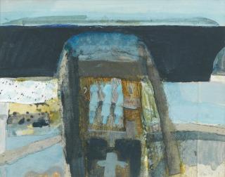 Barbara Rae CBE RA RSA FRSE - Standing Stone