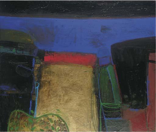 Barbara Rae, R.A., R.S.A., R.S.W. - Field Altandhu