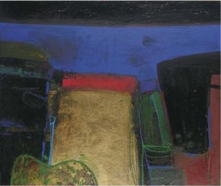 Barbara Rae, R.A., R.S.A., R.S.W. - Field Altandhu