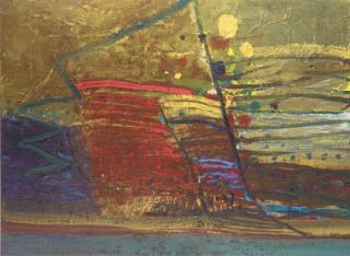 Barbara Rae, R.A., R.S.A., R.S.W. - Istan Road