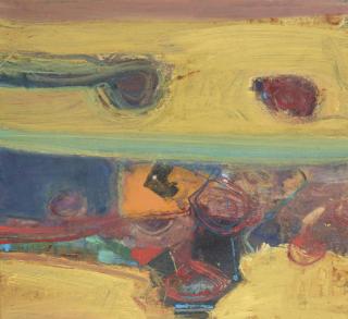 Barbara Rae, R.A. - Bonchester Hill: Lammermuir