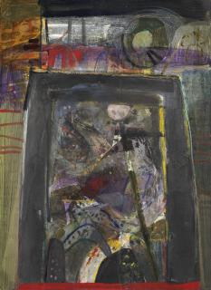 Barbara Rae, R.A. - Dead Dogfish