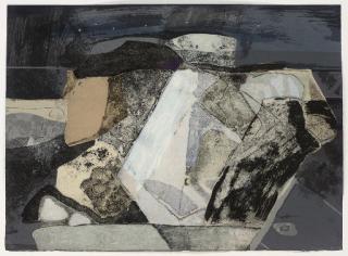 Barbara Rae RA - Untitled