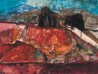 Barbara Rae - Quarry at Castares