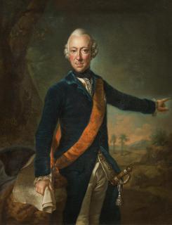 Barbara Rosina von Lisiewska - Porträt des Erbprinzen Karl Wilhelm Ferdinand von Braunschweig (1735 - 1806).