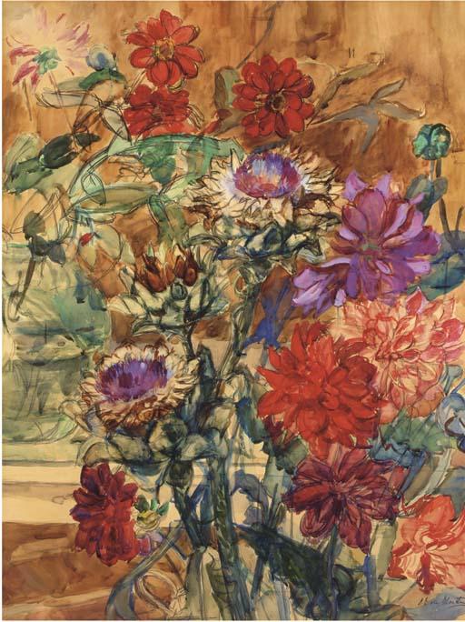 Barbara Van Houten - Summer flowers