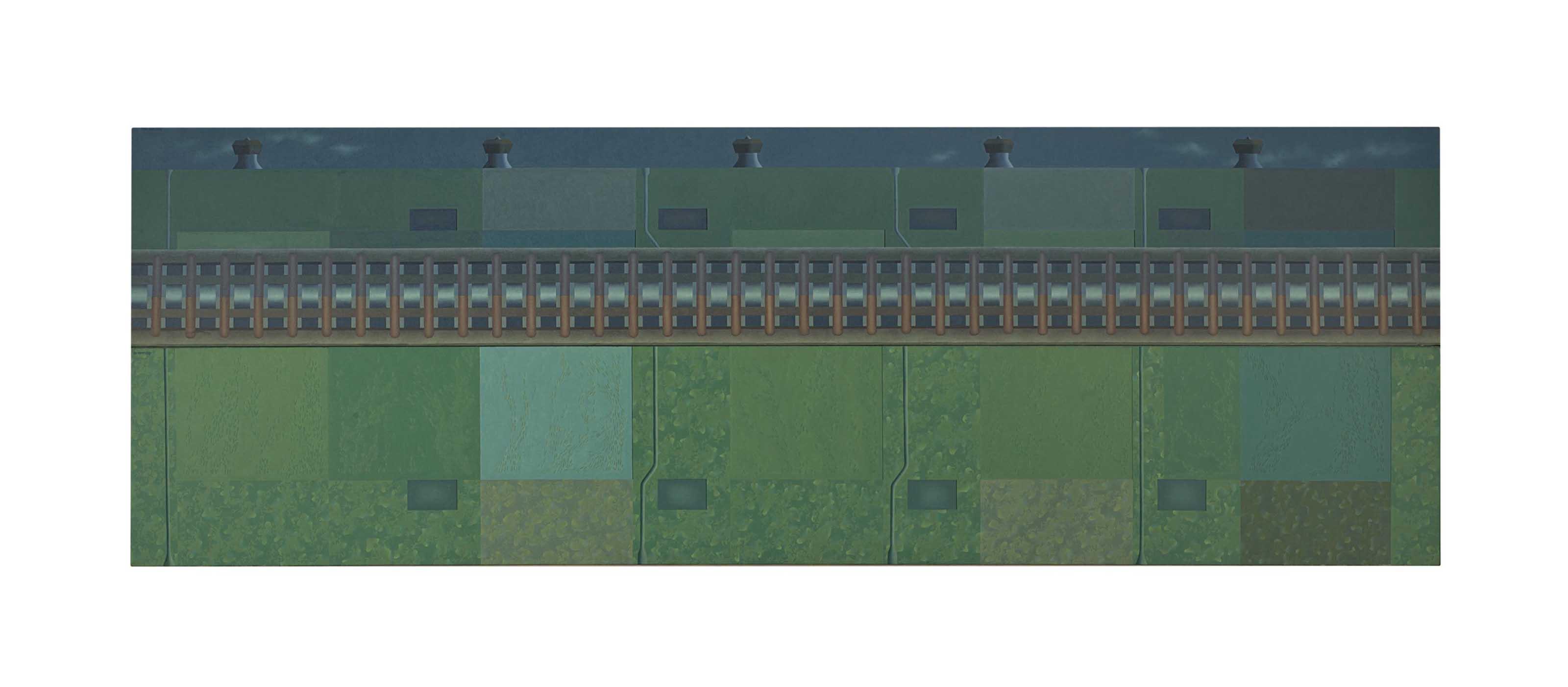 Barbro Ostlihn - Pier 20, New York City