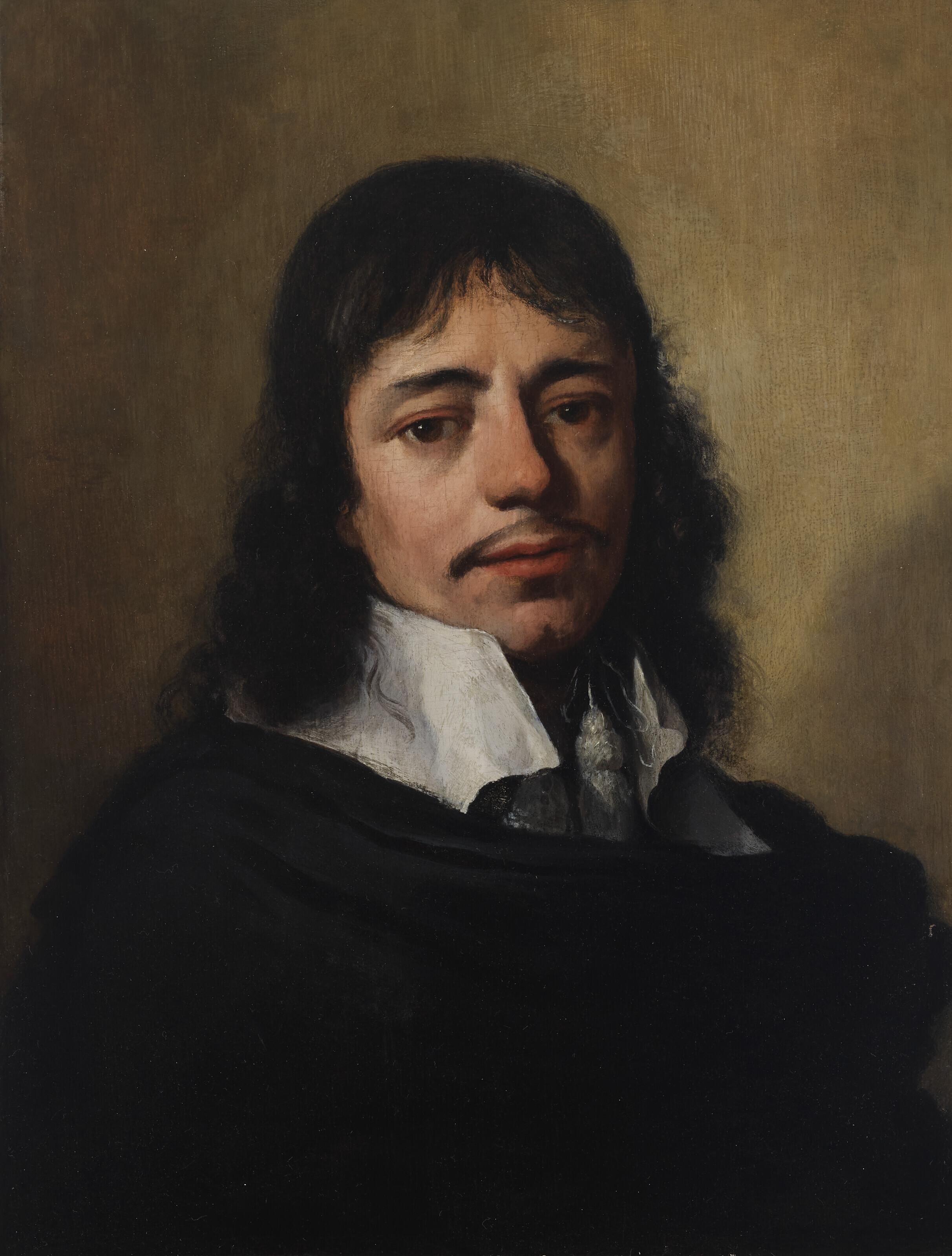 Barent Fabritius - Portrait of gentleman, half-length