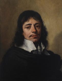 Barent Fabritius - Portrait of gentleman, half-length