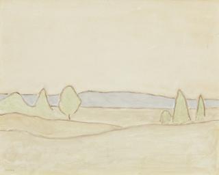 Barker Fairley - Pale Yellows