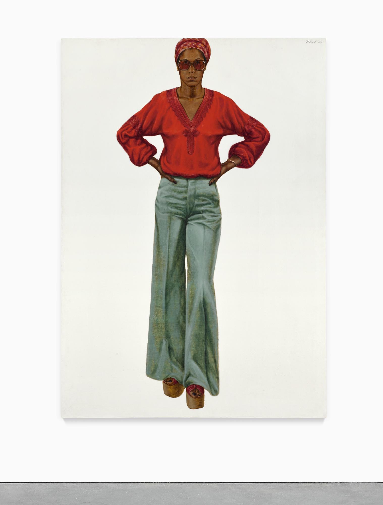 Barkley L. Hendricks - Brenda P 