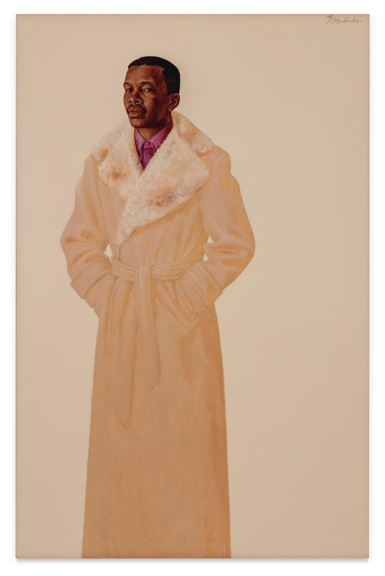 Barkley L. Hendricks - North Philly Niggah (William Corbett)