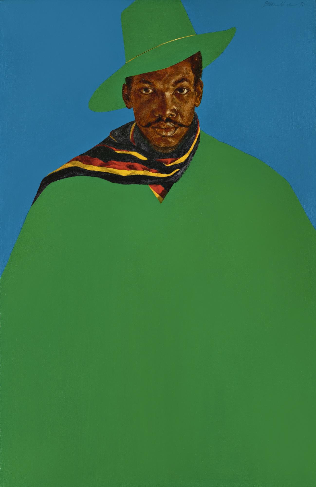 Barkley L. Hendricks - Sir Nelson. Solid!