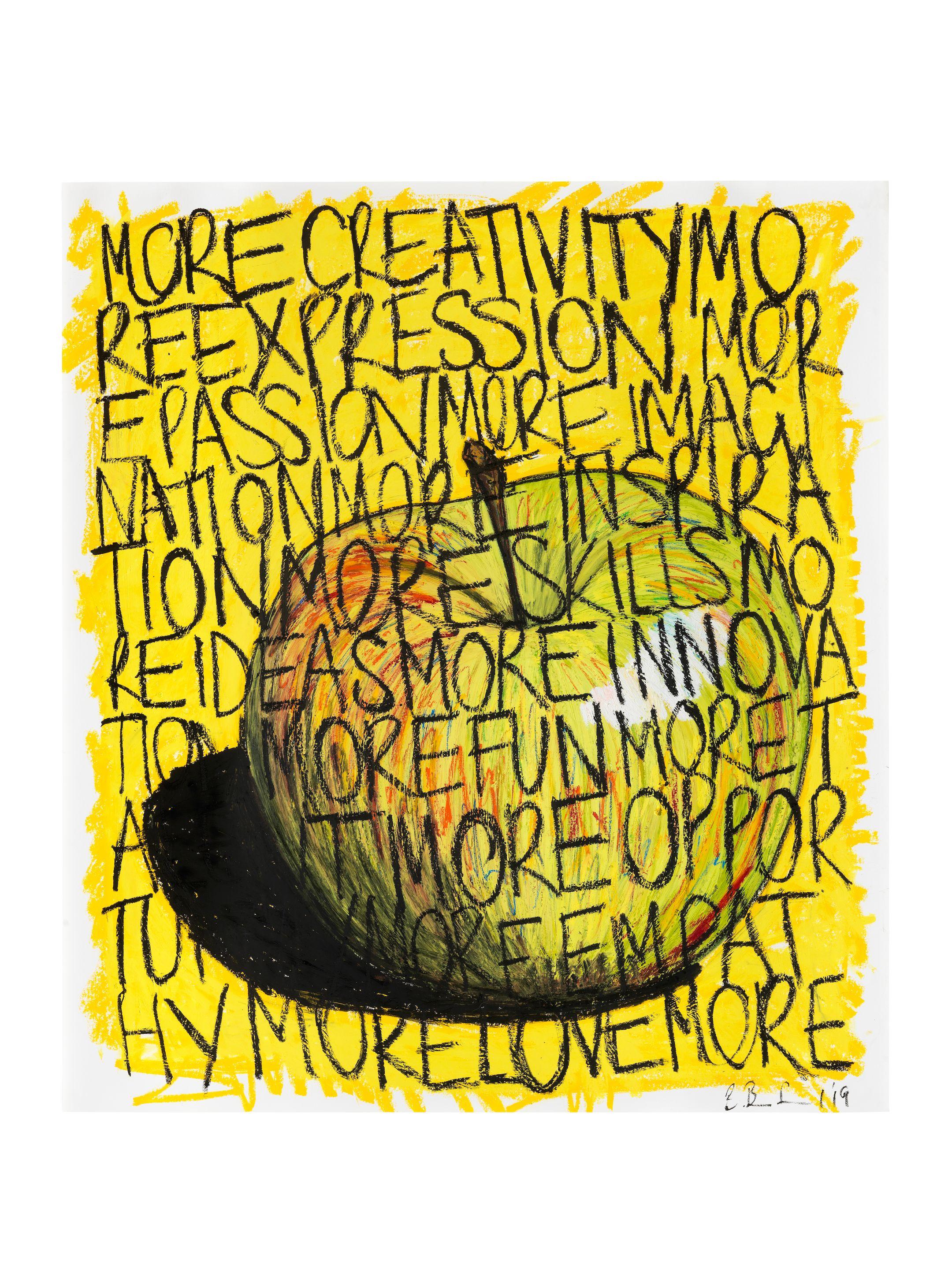 Barnaby Barford - More Creativity More Expression More Passion