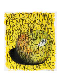 Barnaby Barford - More Creativity More Expression More Passion